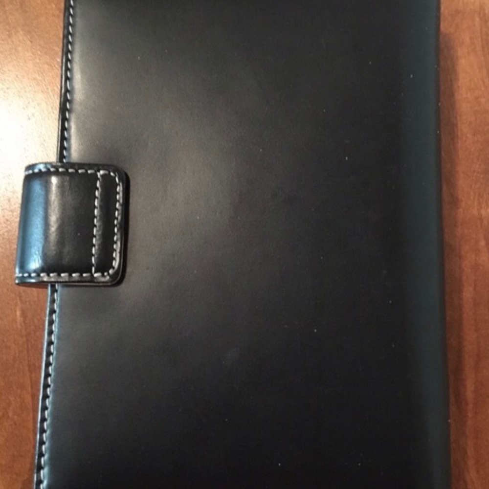 Personal size Kate Spade snap planner